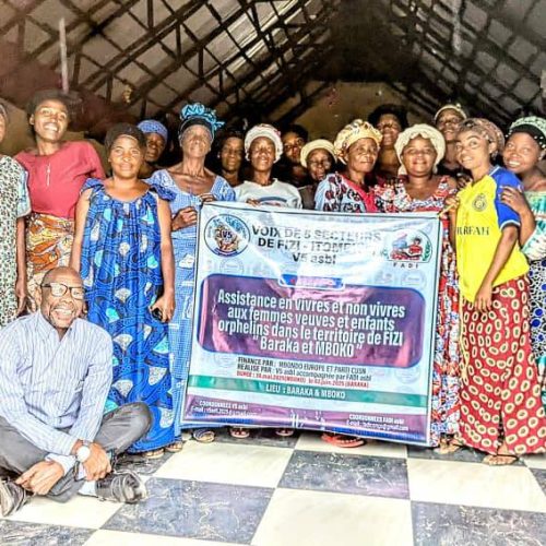 ON A HUMANITARIAN MISSION TO FIZI – BARAKA & MBOKO